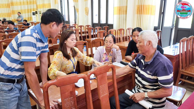 HỘI NGHỊ THÔNG BÁO KẾ HOẠCH THU HỒI ĐẤT, BỒI THƯỜNG, HỖ TRỢ, TÁI ĐỊNH CƯ DỰ ÁN TRƯỜNG THPT CAO BÁ QUÁT – QUỐC OAI- Ảnh 7.