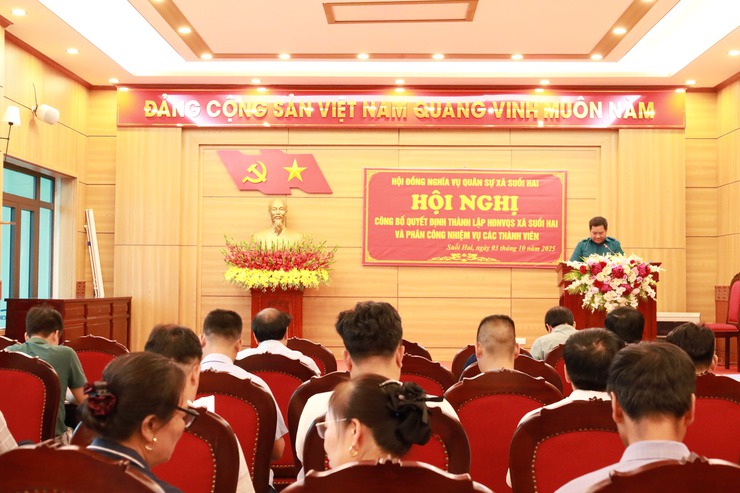 Xã Suối Hai: Quyết tâm hoàn thành 100% chỉ tiêu giao quân năm 2026- Ảnh 2.