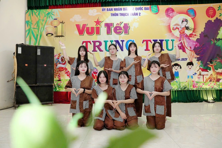 Thôn Thạch Thán 2 tưng bừng “Vui hội Trăng rằm”- Ảnh 6.
