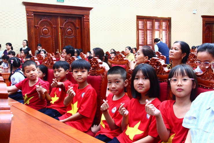 Xã Thạch Thất tổ chức Chương trình Trung thu cho em năm 2025- Ảnh 19.