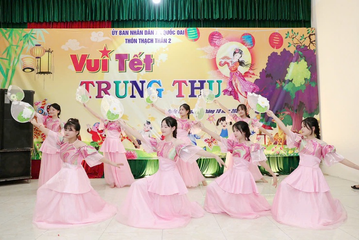Thôn Thạch Thán 2 tưng bừng “Vui hội Trăng rằm”- Ảnh 7.