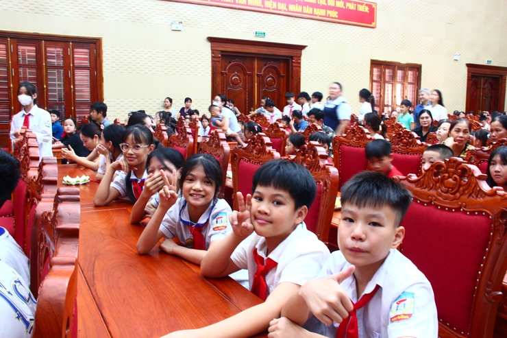 Xã Thạch Thất tổ chức Chương trình Trung thu cho em năm 2025- Ảnh 20.