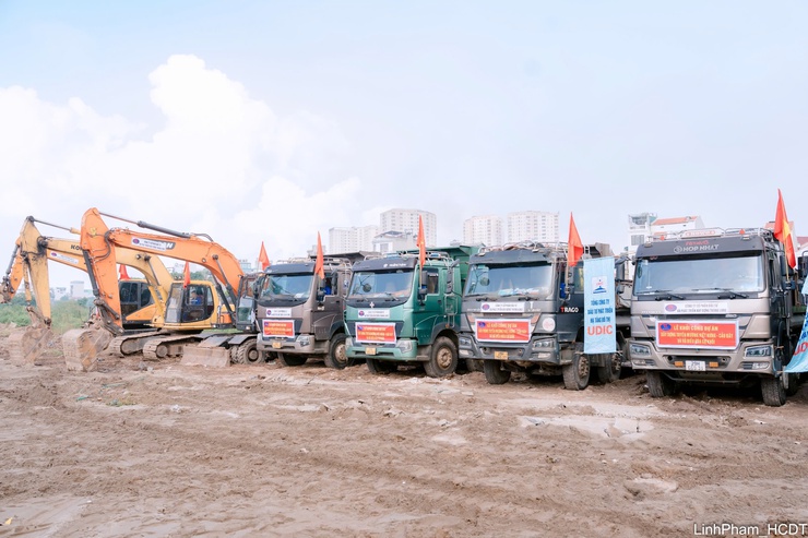 Phường Long Biên khởi công dự án phục vụ tiêu thoát nước khu vực Long Biên- Ảnh 10.