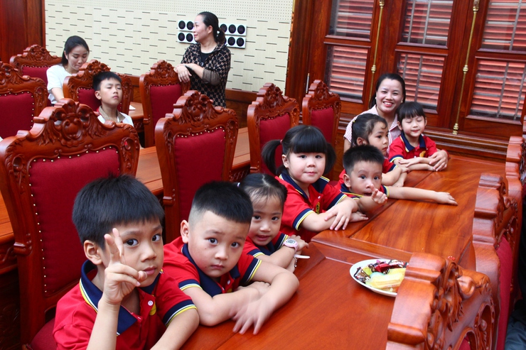 Xã Thạch Thất tổ chức Chương trình Trung thu cho em năm 2025- Ảnh 21.
