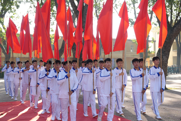 LỄ KHAI MẠC ĐẠI HỘI THỂ DỤC THỂ THAO XÃ DÂN HOÀ LẦN THỨ NHẤT NĂM 2025 THÀNH CÔNG RỰC RỠ:  "NGÀY HỘI CỦA Ý CHÍ, SỨC MẠNH VÀ TINH THẦN ĐOÀN KẾT"- Ảnh 3.