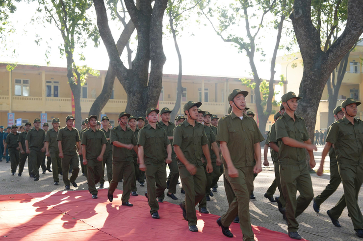 LỄ KHAI MẠC ĐẠI HỘI THỂ DỤC THỂ THAO XÃ DÂN HOÀ LẦN THỨ NHẤT NĂM 2025 THÀNH CÔNG RỰC RỠ:  "NGÀY HỘI CỦA Ý CHÍ, SỨC MẠNH VÀ TINH THẦN ĐOÀN KẾT"- Ảnh 8.