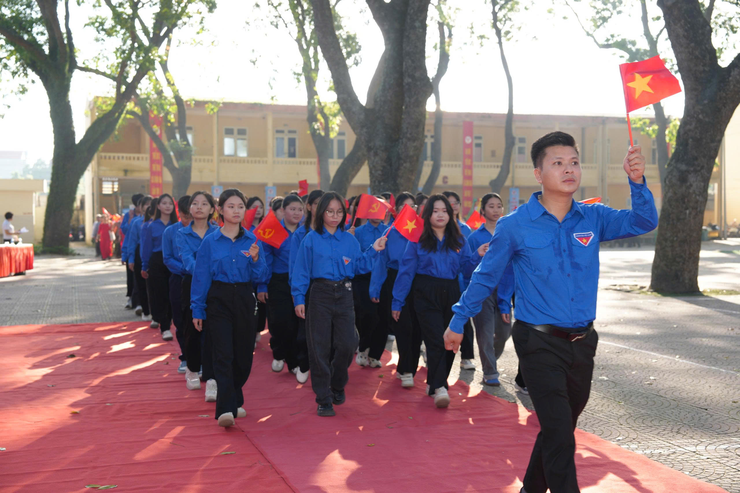 LỄ KHAI MẠC ĐẠI HỘI THỂ DỤC THỂ THAO XÃ DÂN HOÀ LẦN THỨ NHẤT NĂM 2025 THÀNH CÔNG RỰC RỠ:  "NGÀY HỘI CỦA Ý CHÍ, SỨC MẠNH VÀ TINH THẦN ĐOÀN KẾT"- Ảnh 12.