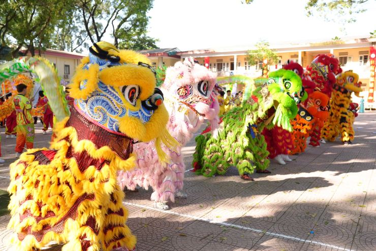 LỄ KHAI MẠC ĐẠI HỘI THỂ DỤC THỂ THAO XÃ DÂN HOÀ LẦN THỨ NHẤT NĂM 2025 THÀNH CÔNG RỰC RỠ:  "NGÀY HỘI CỦA Ý CHÍ, SỨC MẠNH VÀ TINH THẦN ĐOÀN KẾT"- Ảnh 20.