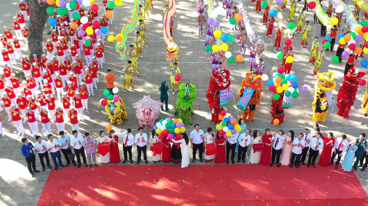 LỄ KHAI MẠC ĐẠI HỘI THỂ DỤC THỂ THAO XÃ DÂN HOÀ LẦN THỨ NHẤT NĂM 2025 THÀNH CÔNG RỰC RỠ:  "NGÀY HỘI CỦA Ý CHÍ, SỨC MẠNH VÀ TINH THẦN ĐOÀN KẾT"- Ảnh 24.