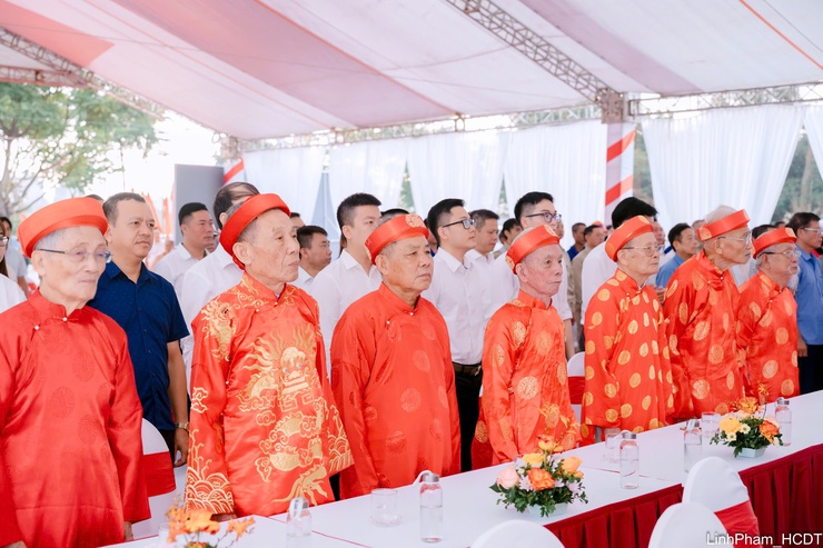 Phường Long Biên khởi công dự án phục vụ tiêu thoát nước khu vực Long Biên- Ảnh 7.