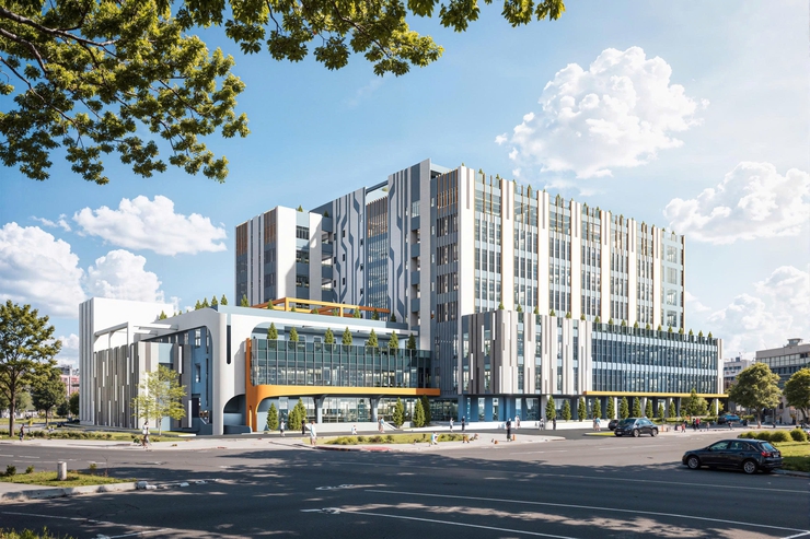 Hà Nội chuẩn bị khởi công xây dựng Bệnh viện Thận cơ sở 2 tại phường Dương Nội- Ảnh 1.