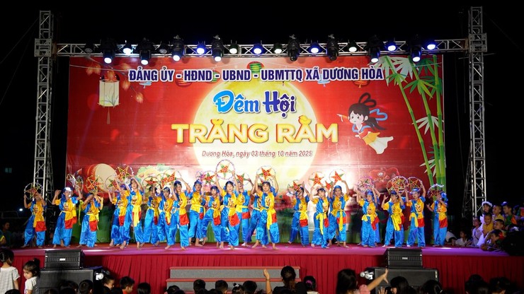 Xã Dương Hoà tổ chức chương trình “Đêm hội trăng Rằm” năm 2025- Ảnh 5.