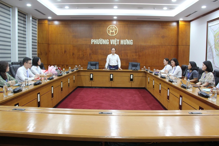 CÔNG BỐ: Quyết định Phó Ban Xây dựng Đảng phường Việt Hưng- Ảnh 1.