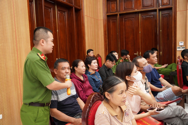 Chương Mỹ hưởng ứng Ngày toàn dân phòng cháy, chữa cháy 04/10/2025- Ảnh 1.