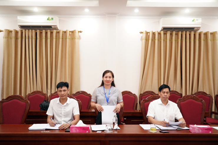 Chi bộ Văn phòng, Đảng ủy các cơ quan Đảng phường Chương Mỹ tổ chức sinh hoạt chuyên đề “Nâng cao chất lượng tham mưu và ứng dụng công nghệ thông tin, chuyển đổi số của Văn phòng Đảng ủy phường Chương Mỹ”- Ảnh 9.