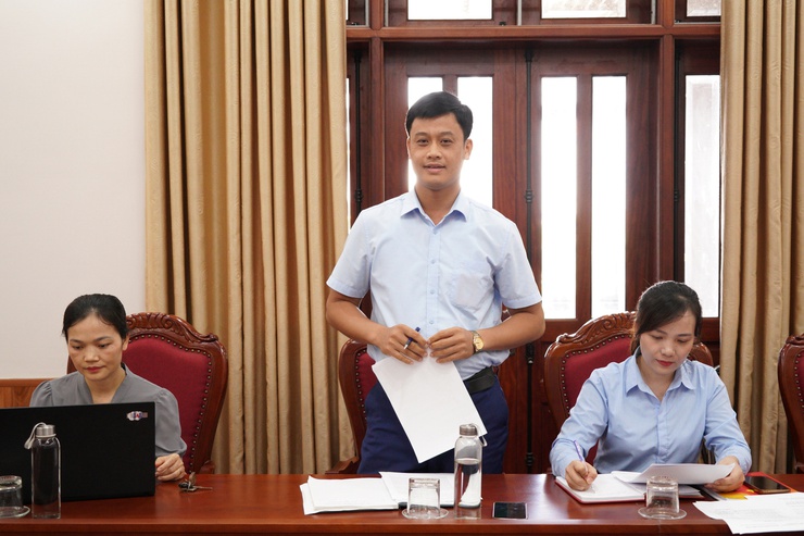 Chi bộ Văn phòng, Đảng ủy các cơ quan Đảng phường Chương Mỹ tổ chức sinh hoạt chuyên đề “Nâng cao chất lượng tham mưu và ứng dụng công nghệ thông tin, chuyển đổi số của Văn phòng Đảng ủy phường Chương Mỹ”- Ảnh 8.