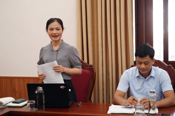 Chi bộ Văn phòng, Đảng ủy các cơ quan Đảng phường Chương Mỹ tổ chức sinh hoạt chuyên đề “Nâng cao chất lượng tham mưu và ứng dụng công nghệ thông tin, chuyển đổi số của Văn phòng Đảng ủy phường Chương Mỹ”- Ảnh 5.