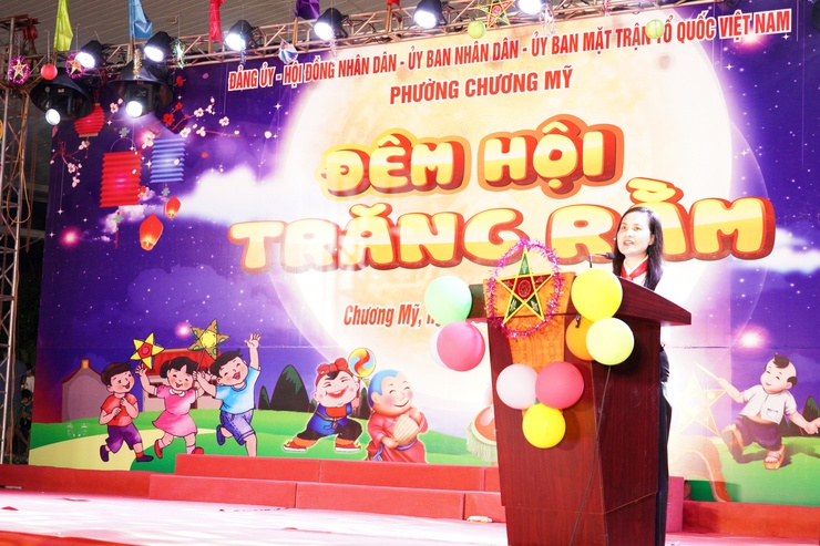 Rộn ràng Đêm hội trăng rằm tại phường Chương Mỹ- Ảnh 5.
