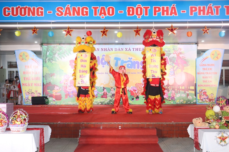 Rộn ràng Đêm hội Trăng rằm xã Thuận An- Ảnh 3.