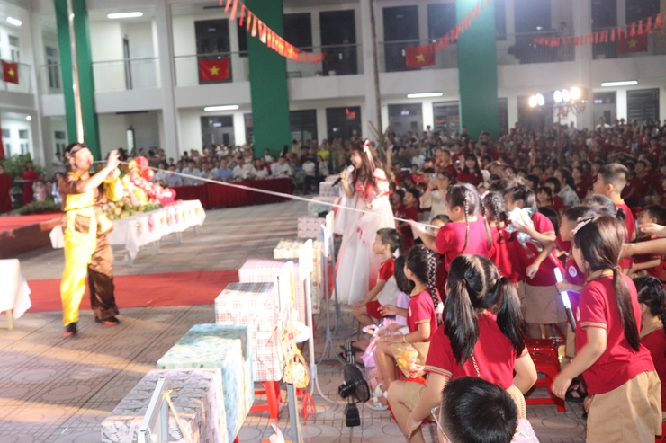 Rộn ràng Đêm hội Trăng rằm xã Thuận An- Ảnh 11.