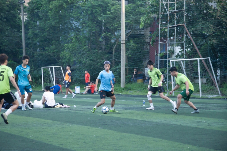Khai mạc giải bóng đá truyền thống 15/10 – Gia Lâm Agribank cup 2025- Ảnh 5.