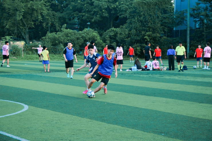 Khai mạc giải bóng đá truyền thống 15/10 – Gia Lâm Agribank cup 2025- Ảnh 6.