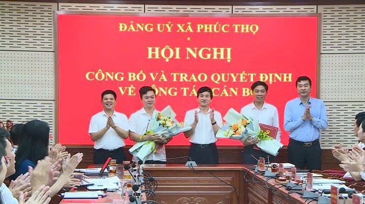 Hội nghị Ban Chấp hành Đảng bộ xã Phúc Thọ lần thứ Ba, nhiệm kỳ 2025–2030- Ảnh 7.