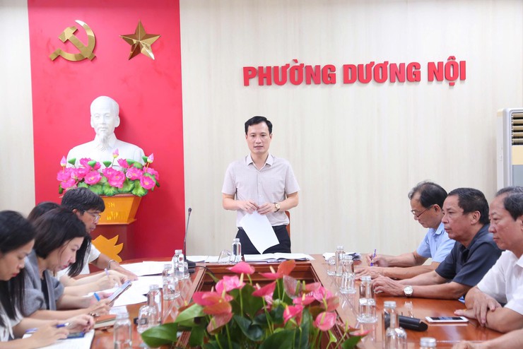 Phường Dương Nội triển khai kế hoạch thu thuế sử dụng đất phi nông nghiệp và đăng ký tài khoản giao dịch điện tử nộp thuế trên ứng dụng ETAX MOBILE- Ảnh 1.