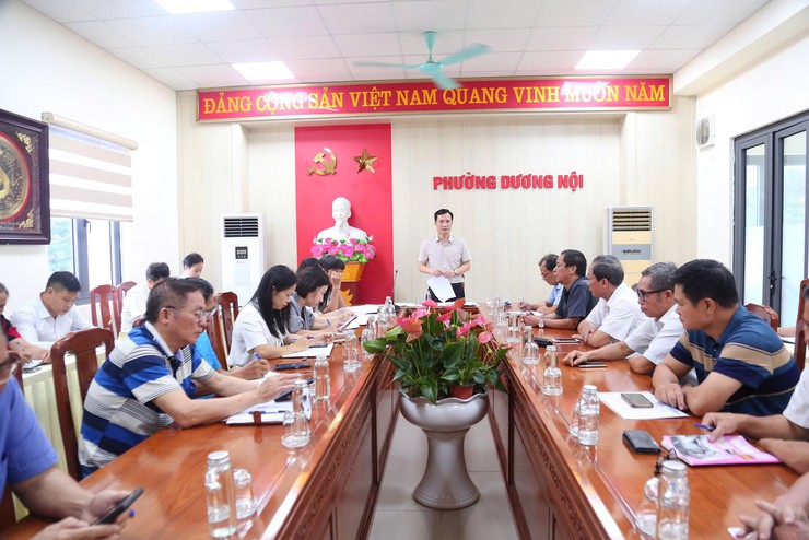 Phường Dương Nội triển khai kế hoạch thu thuế sử dụng đất phi nông nghiệp và đăng ký tài khoản giao dịch điện tử nộp thuế trên ứng dụng ETAX MOBILE- Ảnh 3.