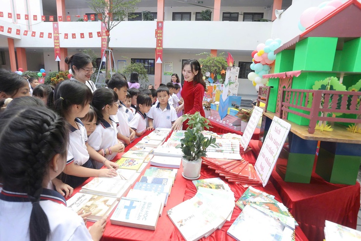 PHƯỜNG ĐÔNG NGẠC PHÁT ĐỘNG TUẦN LỄ HƯỞNG ỨNG HỌC TẬP SUỐT ĐỜI NĂM 2025- Ảnh 6.