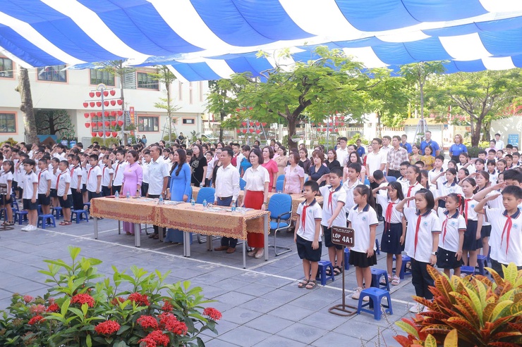 PHƯỜNG ĐÔNG NGẠC PHÁT ĐỘNG TUẦN LỄ HƯỞNG ỨNG HỌC TẬP SUỐT ĐỜI NĂM 2025- Ảnh 1.