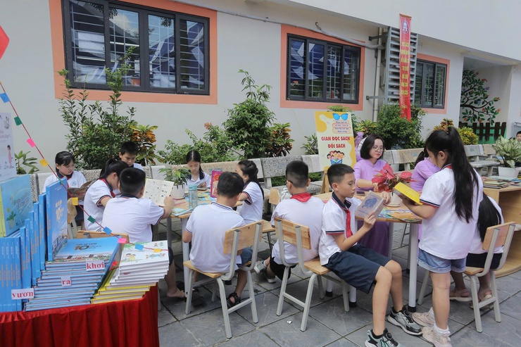 PHƯỜNG ĐÔNG NGẠC PHÁT ĐỘNG TUẦN LỄ HƯỞNG ỨNG HỌC TẬP SUỐT ĐỜI NĂM 2025- Ảnh 9.