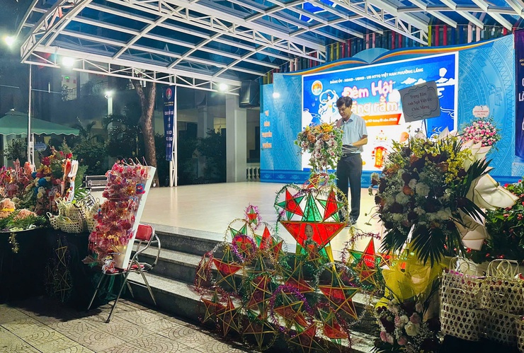 PHƯỜNG LÁNG HÂN HOAN TỔ CHỨC “ĐÊM HỘI TRĂNG RẰM” NĂM 2025- Ảnh 5.
