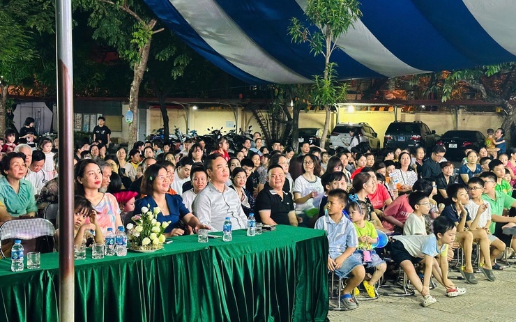 PHƯỜNG LÁNG HÂN HOAN TỔ CHỨC “ĐÊM HỘI TRĂNG RẰM” NĂM 2025- Ảnh 1.
