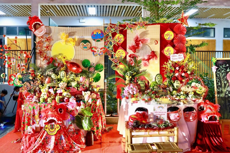 Phường Xuân Đỉnh: Lung linh "Đêm hội Trăng rằm 2025”- Ảnh 5.