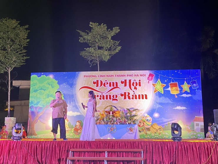 Tưng bừng lễ hội "Đêm hội Trăng Rằm" trên địa bàn Phường Lĩnh Nam- Ảnh 8.