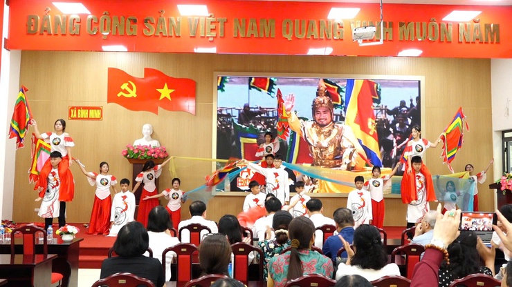 Xã Bình Minh hưởng ứng Tuần lễ học tập suốt đời năm 2025- Ảnh 3.