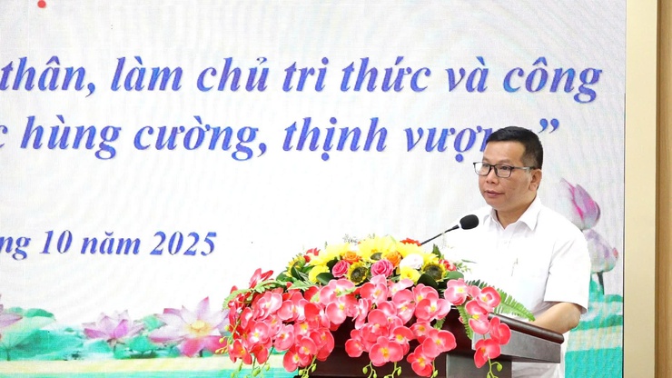 Xã Bình Minh hưởng ứng Tuần lễ học tập suốt đời năm 2025- Ảnh 6.