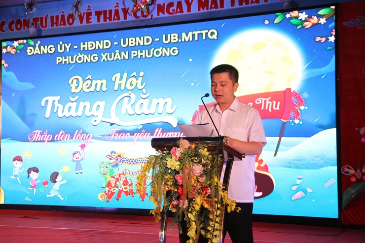 Tưng bừng “Đêm hội trăng rằm” năm 2025 phường Xuân Phương - Ảnh 2.
