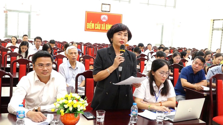 UBND xã Bình Minh tổ chức hội nghị triển khai kế hoạch Đại hội Thể dục Thể thao  xã lần thứ I năm 2025.- Ảnh 2.