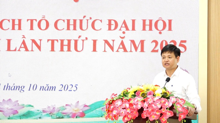 UBND xã Bình Minh tổ chức hội nghị triển khai kế hoạch Đại hội Thể dục Thể thao  xã lần thứ I năm 2025.- Ảnh 4.