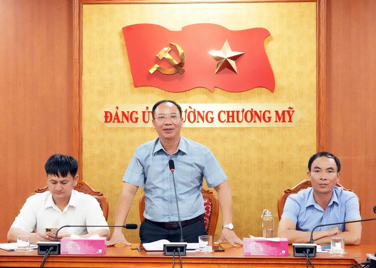 Hội Nông dân phường Chương Mỹ triển khai kế hoạch hội thao, văn nghệ và nhiệm vụ trọng tâm tháng 10/2025- Ảnh 1.