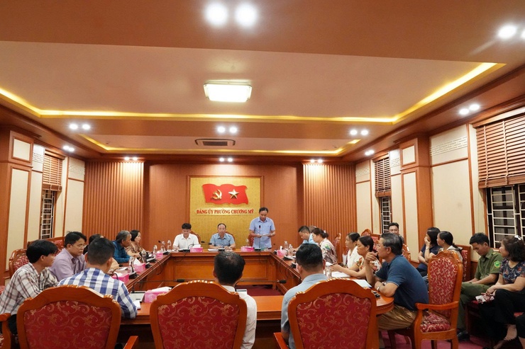 Hội Nông dân phường Chương Mỹ triển khai kế hoạch hội thao, văn nghệ và nhiệm vụ trọng tâm tháng 10/2025- Ảnh 2.