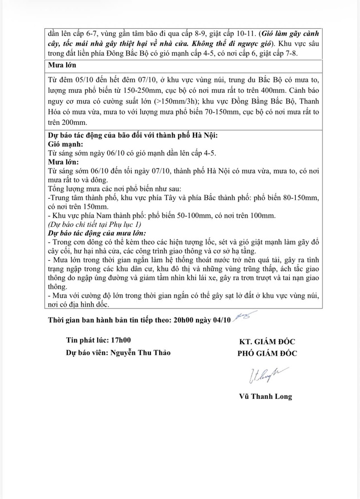 UBND phường Láng Thông báo - Ảnh 3.
