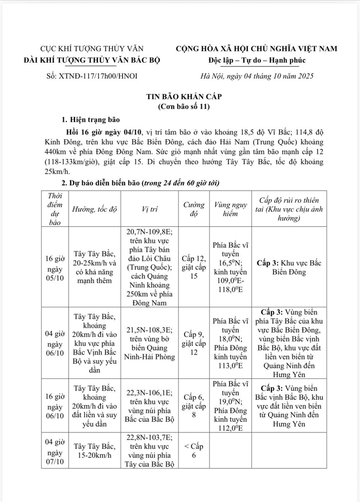 UBND phường Láng Thông báo - Ảnh 1.