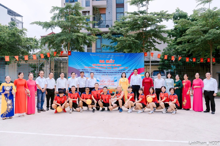 Lan tỏa phong trào “Sáng - Xanh - Sạch - Đẹp”- Ảnh 2.