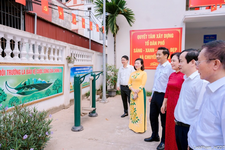 Lan tỏa phong trào “Sáng - Xanh - Sạch - Đẹp”- Ảnh 10.