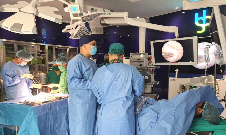 Hợp tác quốc tế: Nâng tầm phát triển y tế hiện đại- Ảnh 1.