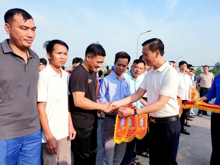 Phường Phú Lương tổ chức Chung kết giải chạy báo Hà nội mới mở rộng lần thứ 50 – Vì hòa bình năm 2025- Ảnh 1.
