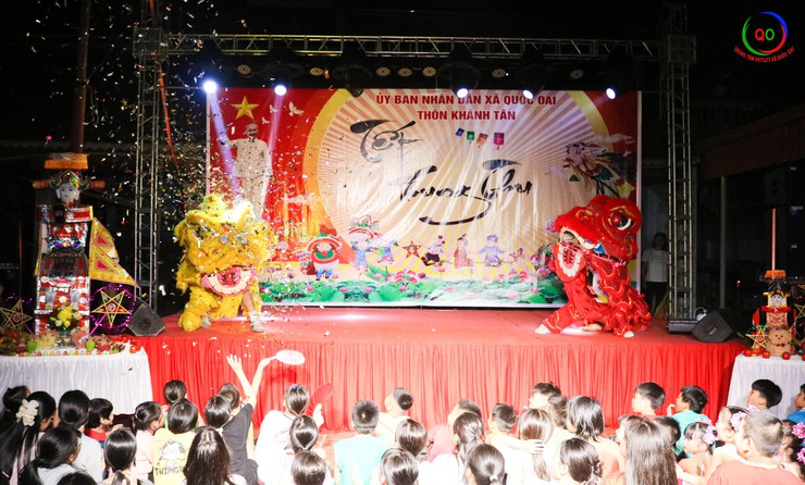 Thôn Khánh Tân rộn ràng "Đêm hội trăng rằm" Trung thu năm 2025- Ảnh 3.